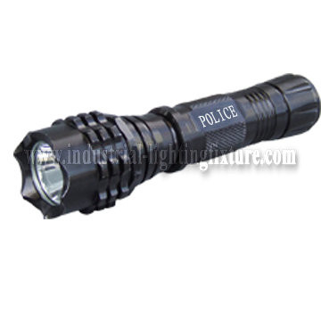 Starke 3W wieder aufladbare CREE LED Taschenlampe mit CR123A-Lithium-Batterie