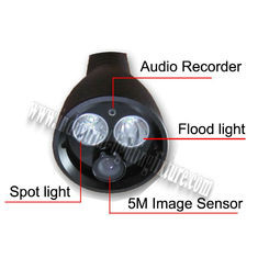 Gewitterleuchten ATEX IP66 AVI Video-LED FCC mit Scheinwerfer/Flutlicht