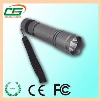Explosionssichere 3 Watt wieder aufladbare CREE LED Taschenlampen-Fackel für Feuerwehrmann