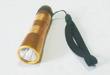Taschenlampen der Sicherheits-hohen Intensitäts-LED stoßsicher, Taschenlampe des Notfallled