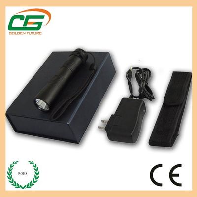 Aluminium-3W CREE LED Taschenlampe 230Lu IP66, Langstreckentaschenlampe