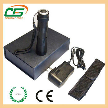 Aluminiumdes cree-Ip66 industrielles geführtes superhelles Taschenlampen-der Fackel-230lu