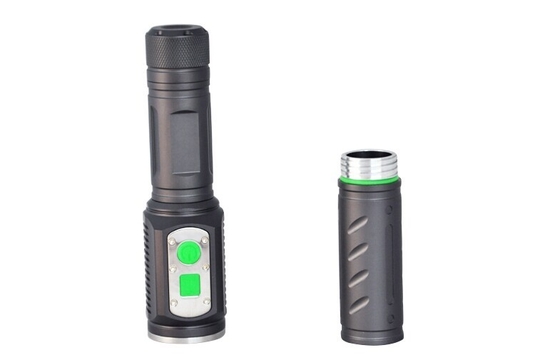 5 - Modus wieder aufladbare taktische Taschenlampe für das Kampieren, 400LM