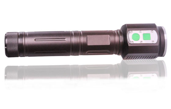 Cree 2300lm wieder aufladbare taktische Taschenlampe führte Fackel-Taschenlampe