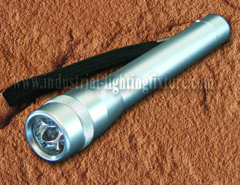 Weißes Aluminium führte Taschenlampen-Fackel-hohes Lumen 14000MCD/geführt