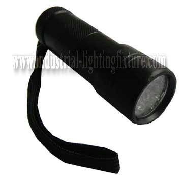 Wiederaufladbare 12 weißen Stift führte aufladbare Taschenlampe mit Handstring