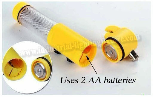 Gelbe Led Auto Notfall führte aufladbare Taschenlampe mit 9 LEDs