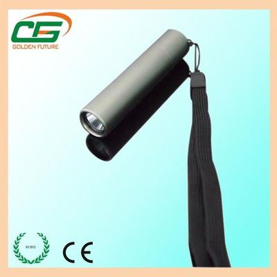 Setzt Mini-LED Fackel-Taschenlampe super helle AluminiumlED AA 1.5V Weiß in Brand