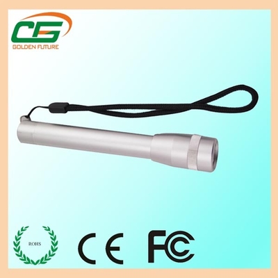 Hohe Leistung im Freien/tragbare LED Fackel-Taschenlampen-Aluminiumlegierung der Reise-