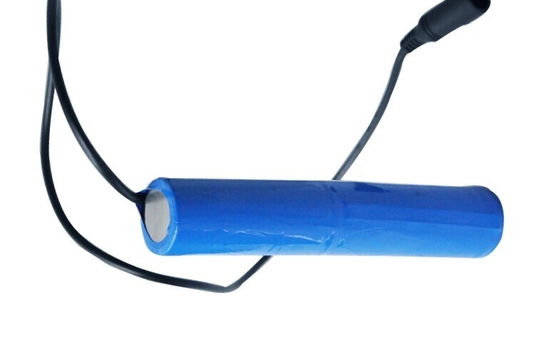 Taschenlampenbatterie-Satzlithium der hohen Leistung - Ionenwieder aufladbare Taschenlampenbatterien