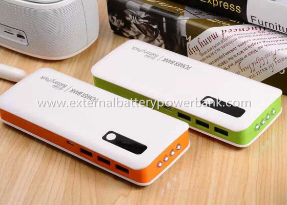 Der hohen Leistung 10000mAh Universaldoppel-USB Licht der Energie-Bank-4 LED