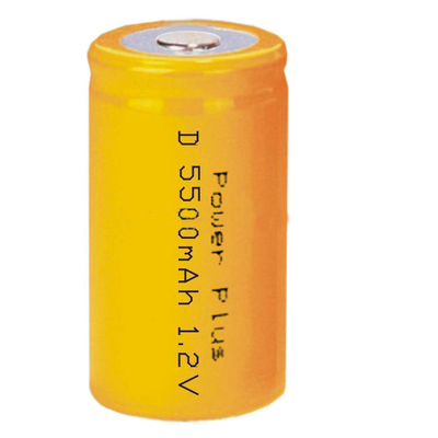 Günstige High Power wiederaufladbare NICD-Batterien D-5500MAH / 1.2v