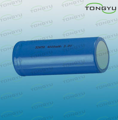 Akku-Zelle der hohen Leistung 32650 3.2V 4000mAh LiFePO4 für Fackel