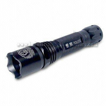 Militär 3 Watt CREE wasserdichte LED Taschenlampe 2200mAh, taktische LED-Taschenlampe