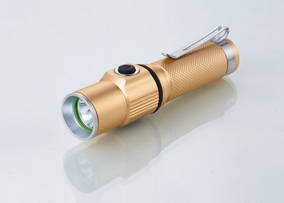 führte Minialuminium 5watt kampierende taktische geführte Taschenlampe der wieder aufladbaren Fackel