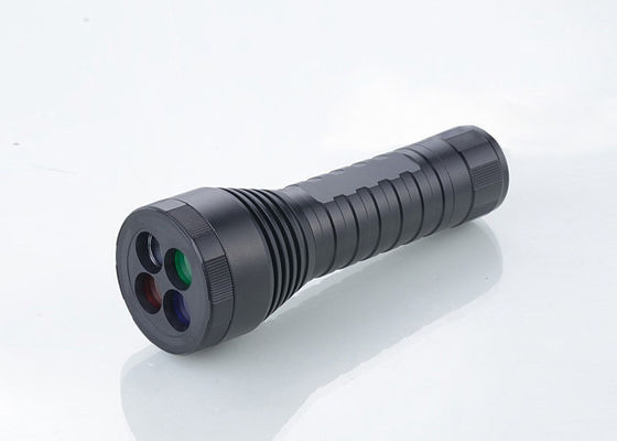 4 Farbestarke 170 lm CREE LED Taschenlampe im Freien mit 3 Betriebsartenschalter