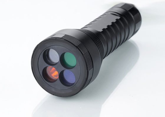 4 Farbestarke 170 lm CREE LED Taschenlampe im Freien mit 3 Betriebsartenschalter