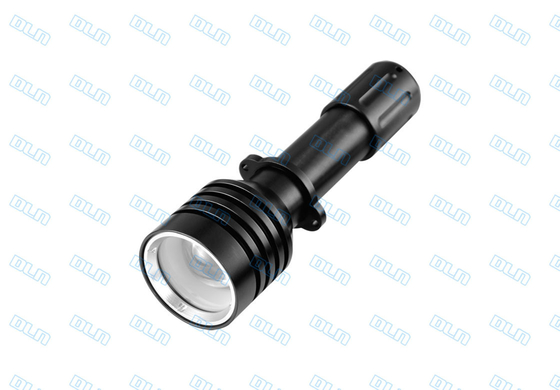 Zoomable-CREE LED wasserdichte Tauchtaschenlampe mit Flugzeug-Grad-Aluminium