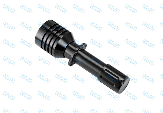 Zoomable-CREE LED wasserdichte Tauchtaschenlampe mit Flugzeug-Grad-Aluminium