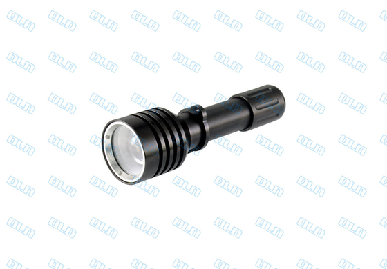 Zoomable-CREE LED wasserdichte Tauchtaschenlampe mit Flugzeug-Grad-Aluminium
