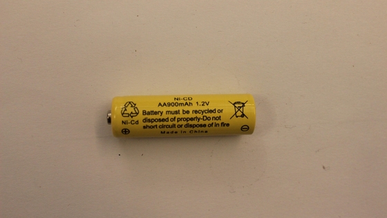 Wieder aufladbare Taschenlaenbatterie-wieder aufladbare Fackel-Batterie AA 1.2V 900mAh NiCD