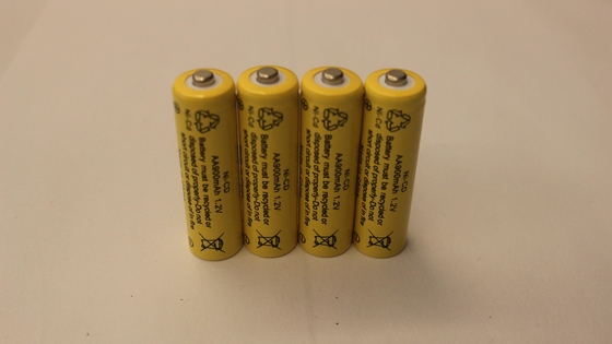 Wieder aufladbare Taschenlaenbatterie-wieder aufladbare Fackel-Batterie AA 1.2V 900mAh NiCD