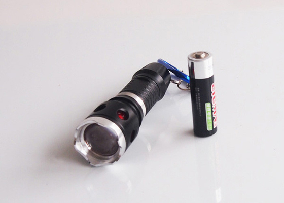 5-Watt-führte freie Kratzerjagdtasche Taschenlampe mit Keychain, 170lm
