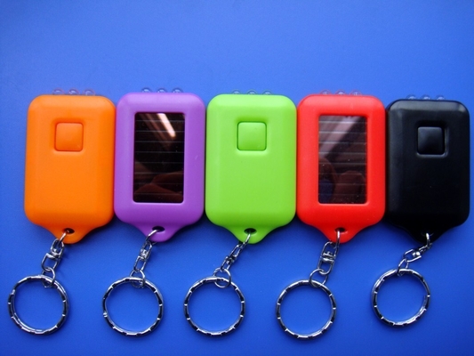 ABS LED Taschenlampe Acryl-Keychain monogrammed für Touristen-Andenken