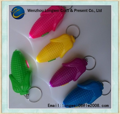 Solar- Taschenlampe Plastik-Carabiner Keychain, Schlüsselring Soems LED