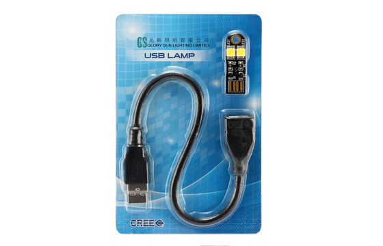 schwarze/weiße kühle weiße Mini-Lampe USBs LED für Laptop-Tastatur