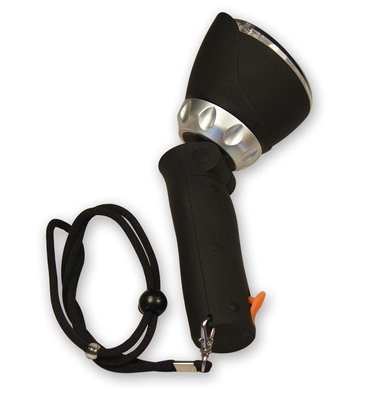 Explosionssichere wieder aufladbare LED-Fackel IP66, kampierende Fackel 3 Watt-LED
