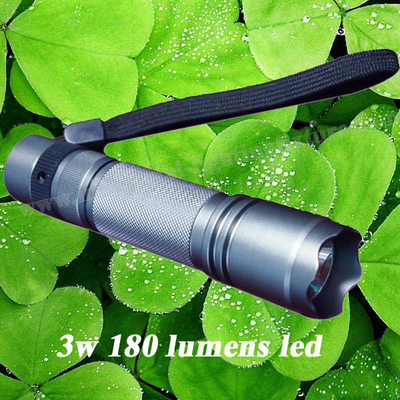 Explosionssichere wieder aufladbare LED-Fackel-Taschenlampe, Notfackel-Licht des Cree-3W
