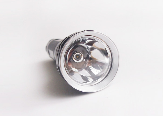 Aluminiumlegierungs-Polizei Cree des Notfall5w führte Fackel mit 2 * d-Batterie