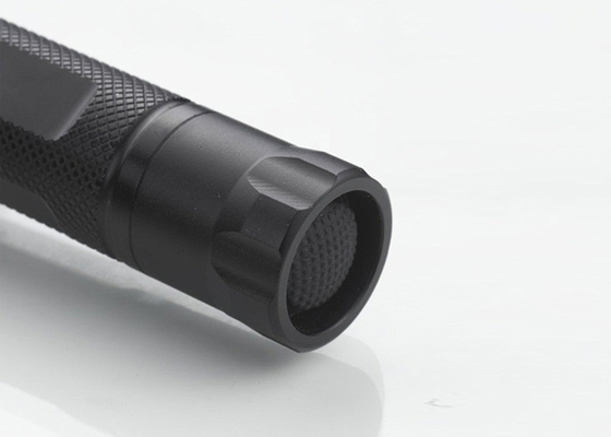 Aluminiumlegierungs-Polizei Cree des Notfall5w führte Fackel mit 2 * d-Batterie