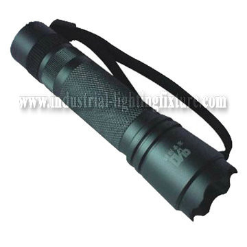Explosionssichere wieder aufladbare LED Fackel IP66, CREE LED Taschenlampe 3w 6000 Lux