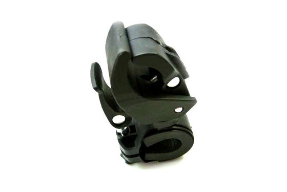 Fackel-Taschenlampen-Berg-Halter des Fahrrad-360°, Taschenlampen-Fahrrad-Lenkstangen-Wiegen-Halter des Klipp-LED