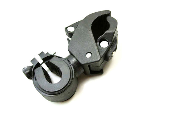 Fackel-Taschenlampen-Berg-Halter des Fahrrad-360°, Taschenlampen-Fahrrad-Lenkstangen-Wiegen-Halter des Klipp-LED