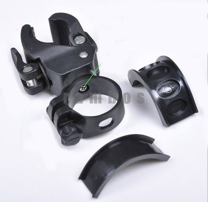 Fackel-Taschenlampen-Berg-Halter des Fahrrad-360°, Taschenlampen-Fahrrad-Lenkstangen-Wiegen-Halter des Klipp-LED