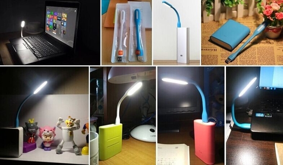 Tragbares USB LED beleuchtet für Laptop, Mini-LED-Licht-Fackel-Taschenlampe