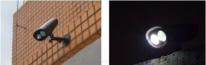 Solaryard des Cree-250lm LED beleuchtet, der Fackel-Wand 2W LED geführte Leuchten Berg