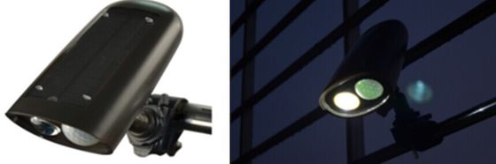 Solaryard des Cree-250lm LED beleuchtet, der Fackel-Wand 2W LED geführte Leuchten Berg