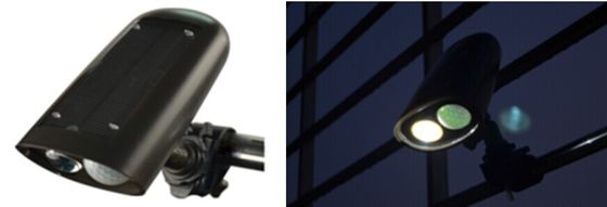Solaryard des Cree-250lm LED beleuchtet, der Fackel-Wand 2W LED geführte Leuchten Berg