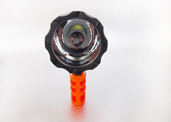 Das Tauchen/LED-Stellen-Taschenlampe, hohe Leistung aushöhlend führte Fackel mit 4 * c-Batterie