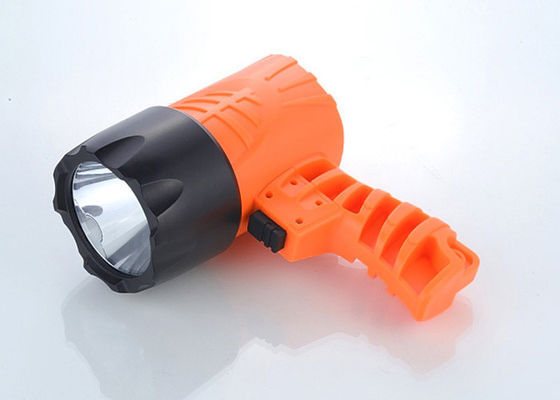 Das Tauchen/LED-Stellen-Taschenlampe, hohe Leistung aushöhlend führte Fackel mit 4 * c-Batterie