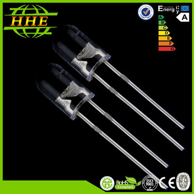 3mm 5mm 8mm runde UVled Diode, LED-Anzeige ultraviolette LED 30 Grad Betrachtungswinkel