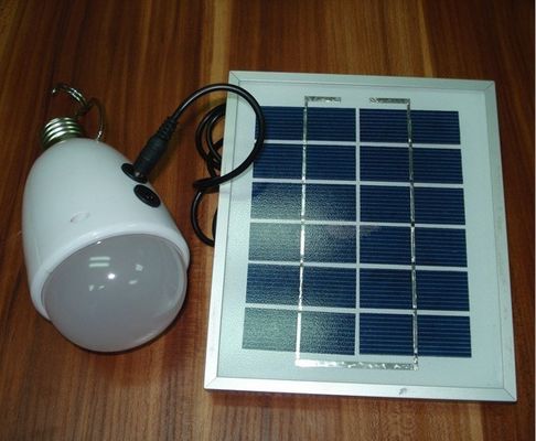 Kampieren/Ablesen von 2V-/6W-Solar-LED Notbeleuchtung mit USB-Ladegerät