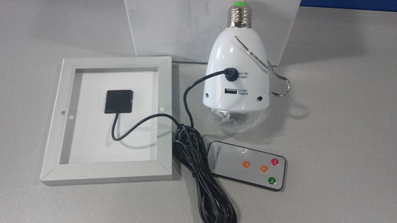 Kampieren/Ablesen von 2V-/6W-Solar-LED Notbeleuchtung mit USB-Ladegerät