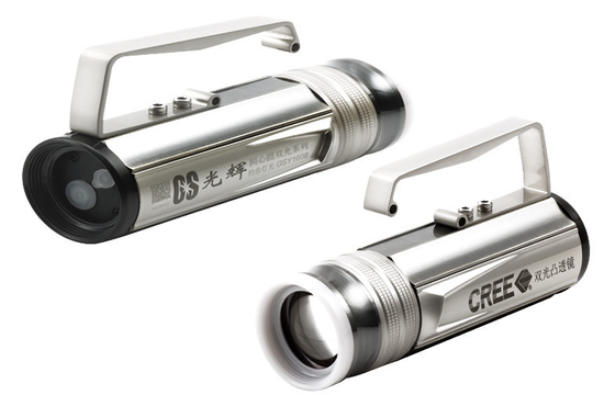 Wasserdichter CREE führte Fischen-Lichter IP54 mit Weiß/Blaulicht