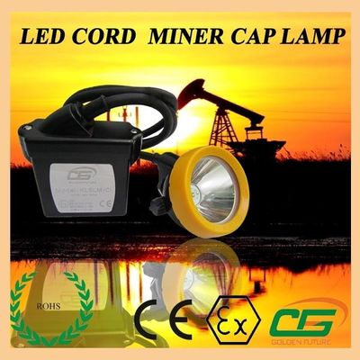15000lux imprägniern LED-Bergbau-Licht ATEX Portable, 6.5Ah Sicherheitshelm