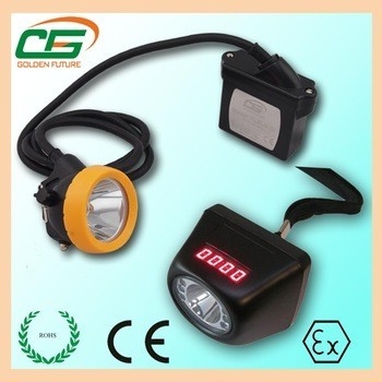 ATEX IP65 imprägniern die LED-Kohlenbergbau-Lichter 1 Watt wieder aufladbar für Kohlenbergbau